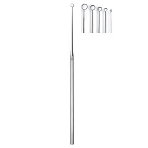 Curettes d'oreille manuelles BUCK 17cm par GRAYROCKS ENTERPRISES Fabriqué au Pakistan Matériau en acier inoxydable - Product Image 1