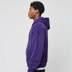 Streetwear Premium Blanks <b>Zipper</b> <b>Hoodies</b> for <b>Men</b> Private Label Low MOQ <b>Men</b> <b>Zipper</b> <b>Hoodies</b> OEM ODM Factory <b>Hoodies</b> - Product Image 3