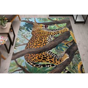 Alfombra con Diseño de Tigre: Alfombra Antideslizante, Alfombra Estampada, Alfombra de Chenilla - Product Image 5