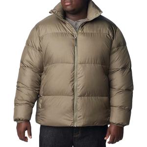 Veste matelassée en duvet à coque souple imperméable d'hiver décontractée personnalisée de haute qualité OEM pour hommes - Product Image 1