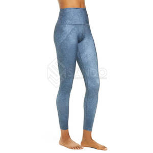 Leggings Deportivos Elásticos de Cintura Media para Mujer, Transpirables, de Secado Rápido, para Gimnasio y Yoga, Venta Directa de Fábrica - Product Image 4