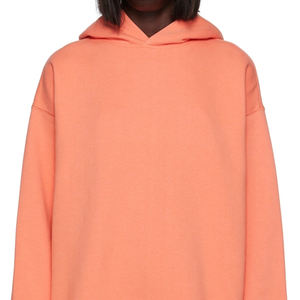 Nouveau pull oversize en polaire pour femme, fabriqué en usine, respirant, écologique, prix de gros - Product Image 4