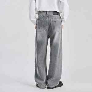 Hombres elegantes Denim Jeans Skinny Fit Stretchable Street Style Ligero Durable Blue Wash Fabricante al por mayor - Product Image 2