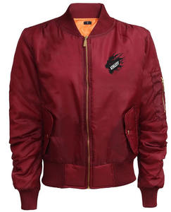 Veste d'hiver confortable personnalisée pour hommes fermeture éclair coupe-vent sports d'automne avec broderie LARGO veste cargo - Product Image 1