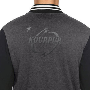 Chaquetas para hombre Ropa de calle de alta calidad Chaquetas universitarias de algodón 100% a precio mayorista Fabricante de Pakistán - Product Image 4