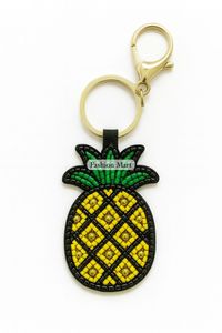 Llavero Artesanal con Cuentas, Lindos Llaveros con Cuentas de Frutas y Flores para Bolsos y Llaves - Product Image 6