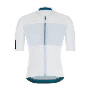 Maillot de cyclisme personnalisé à manches courtes Ensemble de vêtements de vélo pour hommes Vêtements de sport respirants en polyester et élasthanne - Product Image 5