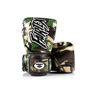 Guantes de Boxeo Fairtex x AAPE Edición Limitada, Diseño de Calidad Premium, Cierre de Gancho y Bucle, Guantes de Boxeo MMA Duraderos - Product Image 2
