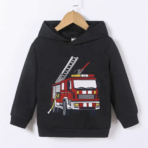 Fournisseur de sweats à capuche de qualité export, sweats à capuche en molleton pour enfants, vente en gros, fabricant de vêtements sur mesure, sweats à capuche décontractés pour garçons - Product Image 5