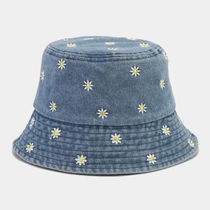 Oem Service Custom High Quality <b>Bucket</b> <b>Hats</b> Lightweight Comfortable New Arrival Customized Breathable <b>Women</b> <b>Bucket</b> <b>Hats</b> - Product Image 5