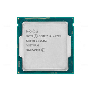 Cho Intel Core I7-4770S 3.1GHz 4-core 8Mb Bộ nhớ cache 65 Wát Bộ vi xử lý cho LGA1150 ổ cắm hiệu suất cao CPU - Product Image 2