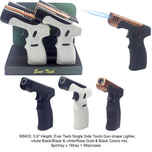 Torcia a Forma di Pistola Sci-Fi Ever Tech M0433, Accessorio per Fornello da Campeggio a Gas Butano con Fiamma Regolabile - Product Image 3