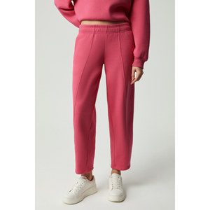 ETHIQUET MORGANS Pantalon de survêtement ample à jambes larges pour femme - Product Image 2