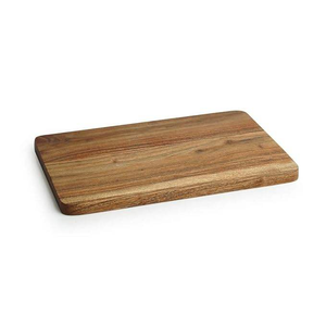 Tabla de Cortar Cuadrada de Madera de Primera Calidad con Ranura para Recoger Líquidos, 2.0 cm de Grosor, Apta para Lavavajillas, para Uso Culinario - Product Image 4