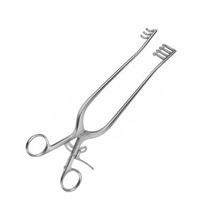 Weitlaner อุปกรณ์ผ่าตัด Adson 3x4ง่ามดึงกลับด้วยตนเอง200มม. 7 78" - Product Image 2