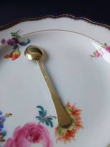 Vajilla para restaurante Juego de cucharas en acero inoxidable con diseño elegante pulido Perfecto para bodas y eventos especiales Comedor - Product Image 4