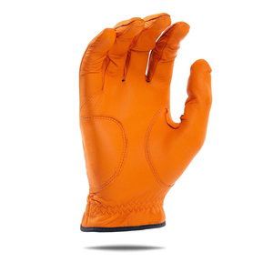 Guante de Golf de Invierno Personalizado Jawda International de Alta Calidad, en Oferta, Promoción OEM, Cuero Cabretta, Antideslizante, Muñequera Ajustable - Product Image 2