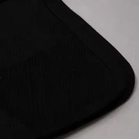 Kimono de BJJ Negro para Hombre, 100% Algodón, Ropa de Artes Marciales Resistente, Corte Regular, Talla Adulto