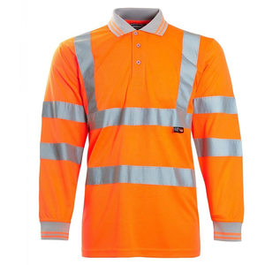 Chaleco de Seguridad de Alta Visibilidad al Mejor Precio, 100% Poliéster, Cinta Reflectante, Ropa de Trabajo, Logotipo Personalizado - Product Image 6