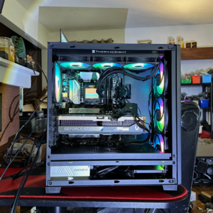 Amdss ryzenss 9 9950X3D rtxss 5090 256GB DDR5 4TBS SSD ODM โรงงานอุตสาหกรรม DIY รับประกัน3ปีพีซีเกมระดับไฮเอนด์ - Product Image 1