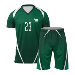 Made In Pakistan Sports Clothing Volleyball Uniform Customized Color Volleyball Uniform For Online Sale - Product Image 1