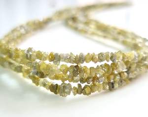 Collar crudo de diamante amarillo natural vintage, collar de regalo para mujer con cuentas de piedra, al por mayor precio de fábrica, regalo perfecto para ella - Product Image 5