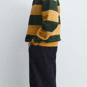 Sudadera para Hombre con Diseño de Bloques de Color, Mangas Completas, con Logotipo Personalizado, Precio al por Mayor para Invierno, con Diseño de Cuello Redondo Informal - Product Image 4