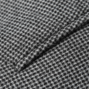 Abrigo de Invierno a Medida de Una Sola Fila de Botones, Prendas de Abrigo Personalizadas OEM y de Marca Privada - Product Image 4