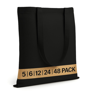 Bolsas de Mano de Lona de Algodón Premium con Asa de Cuerda Larga y Logotipo Personalizado Impreso - Bolsas de Marca para Venta al por Mayor - Product Image 3