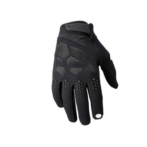 Gants de motocross avec design antidérapant durable, ajustement confortable, idéaux pour la course de motocross, les aventures hors route et les activités de plein air. - Product Image 4