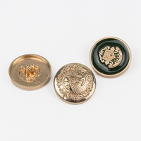 Boutons en métal OEM 2024 en gros sur mesure Matériau de qualité supérieure avec des couleurs et une taille personnalisées Nouveaux boutons en métal élégants