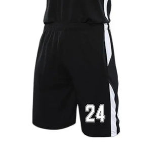 Uniforme de basket-ball pour hommes au design simple, vente en gros, uniforme d'entraînement d'équipe personnalisé unisexe, veste et short imprimés, uniforme de basket-ball pour hommes - Product Image 4