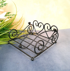 Accueil Artisanat Exportations En Gros Nouveau Creative Personnalisé Porte-Mouchoirs Table À Manger Salon Moderne Porte-Serviettes De Luxe 2025 - Product Image 4