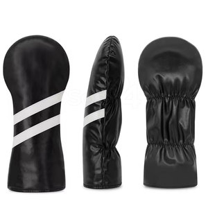 2026 New Design Professional Custom Made Waterproof PU Leather <b>Golf</b> Head Cover Lightweight Breathable Comfortable - Product Image 1