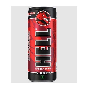 Bebida Energética Hell 250ml, Refresco Enlatado al Por Mayor, Precios Económicos al Por Mayor, Bebida Energética Carbonatada, Envío Internacional - Product Image 2
