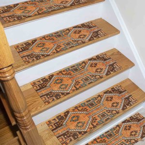 พรมพิมพ์ลาย kilim-ทันสมัยปรับแต่งและหรูหราพรมขั้นตอน - Product Image 3