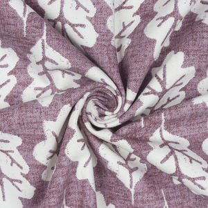 Produits textiles de maison de nappe couleur violette attaches en dentelle 150X300 cms 210gsm 100% coton fabriqué en inde - Product Image 5