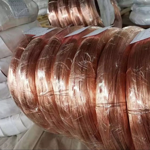 สายไฟดินทองแดงเปลือย PVC สีแดง ขนาด 10 มม. จากโรงงานโดยตรง - Product Image 1