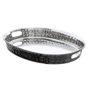 Bandeja de servicio Bandeja de latón Boda marroquí Inauguración de la casa de Navidad Decoración marroquí Latón marroquí - Product Image 1