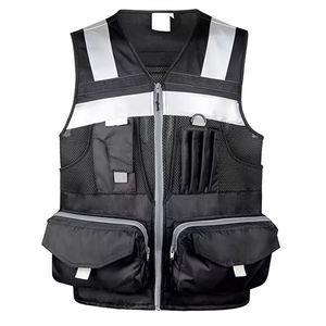 Chaleco de Seguridad de Alta Calidad en Oferta, Tallas Grandes, Alta Visibilidad, Secado Rápido, Impermeable - Product Image 4