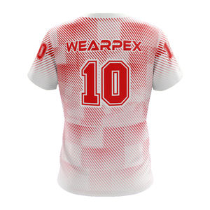 Seragam Sepak Bola Baru untuk Dewasa Model Terbaru Warna Solid Ukuran Kustom Seragam Sepak Bola Profesional Pria - Product Image 3