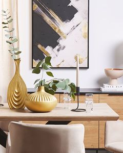 Vase en métal de qualité supérieure tendance mondiale, vase à fleurs, décoration intérieure moderne, accent pour les bureaux, vase à fleurs en métal, Zahid Exports - Product Image 1