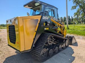 Cargadora Compacta de Orugas ASV RT-75 4.16T Posi-Track, 74 HP, Motor Turbodiésel de 2.8L, Sistema Hidráulico de Alto Flujo de 135 L/min y 1,203 kg ROC - Product Image 2