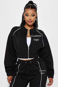 ชุดวอร์มผ้าฝ้ายสำหรับผู้ชายและผู้หญิงชุดวอร์มลำลองแบบสวมหัวสีล้วนสำหรับผู้ชายและผู้หญิง - Product Image 3