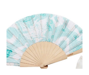 Wholesale Bamboo <b>Hand</b> <b>Fan</b> Wooden Folding <b>Fan</b> Handmade Decorative Craft From Vietnam Factory Export Competitive Price - Product Image 4
