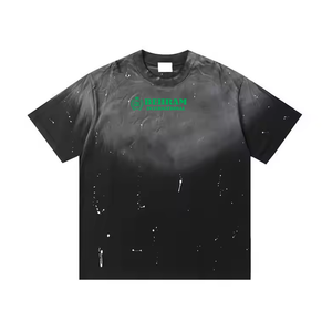 T-shirts pour hommes de qualité supérieure, 100% coton, 220 GSM, coupe ample à col rond, avec des caractéristiques respirantes et écologiques - Product Image 3