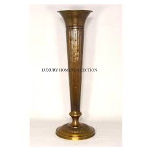 Classique Top Vente Vases À Fleurs D'intérieur Qualité Premium Grande Taille Décoration De La Maison Grande Taille En Aluminium Fleur Trompette En Inde - Product Image 5