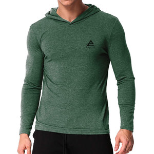 Stretch Fabric Breathable Warm Clothing Gym <b>Hoodies</b> Perfect For <b>Running</b> Gym Training Outdoor Sports And Everyday Wear - Product Image 1
