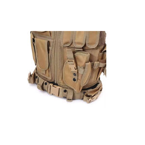 Chaleco Táctico de Caza de Alta Calidad, Chaleco de Liberación Rápida, Ajustable, Transpirable, con Peso, para Caza, con Servicio OEM - Product Image 4