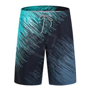 Pantalones cortos de baño reciclados para hombres cómodos y sostenibles para nadar y deportes acuáticos para hombres - Product Image 2